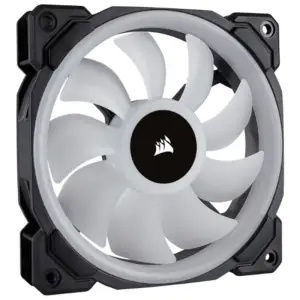 Вентилятор Corsair LL120 RGB 3 Fan Pack (CO-9050072-WW), 120x120x25мм, 4-pin, чорний UA