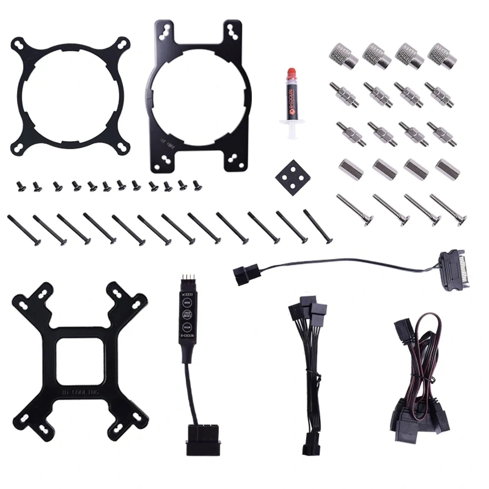 Система водяного охолодження ID-Cooling Auraflow X 360 UA