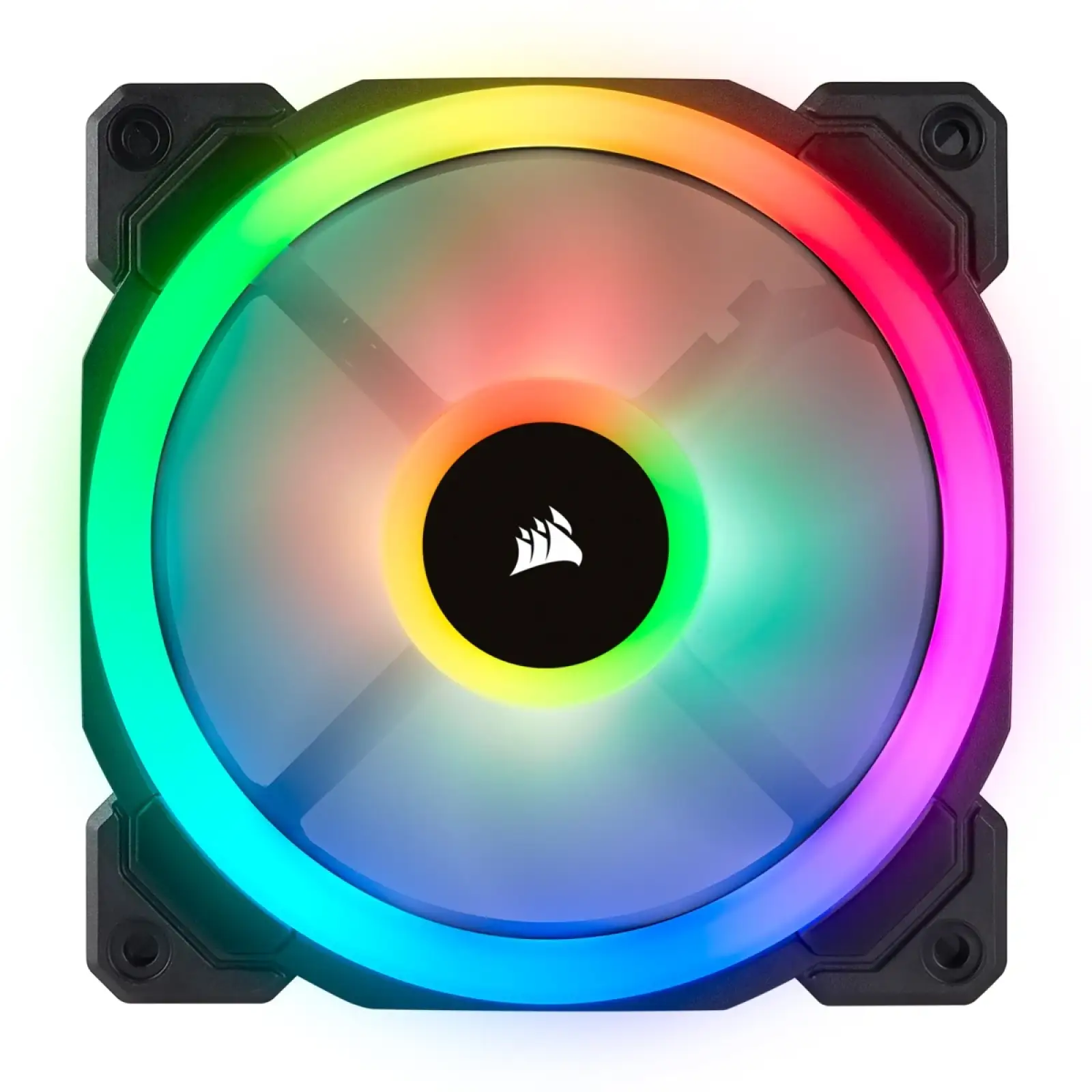 Вентилятор Corsair LL120 RGB (CO-9050071-WW), 120x120x25мм, 4-pin, чорний UA