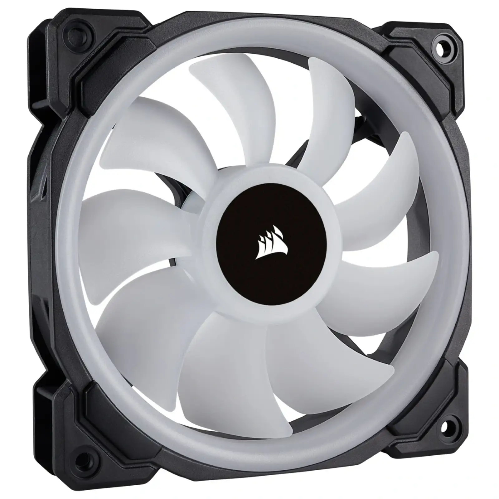 Вентилятор Corsair LL120 RGB (CO-9050071-WW), 120x120x25мм, 4-pin, чорний UA