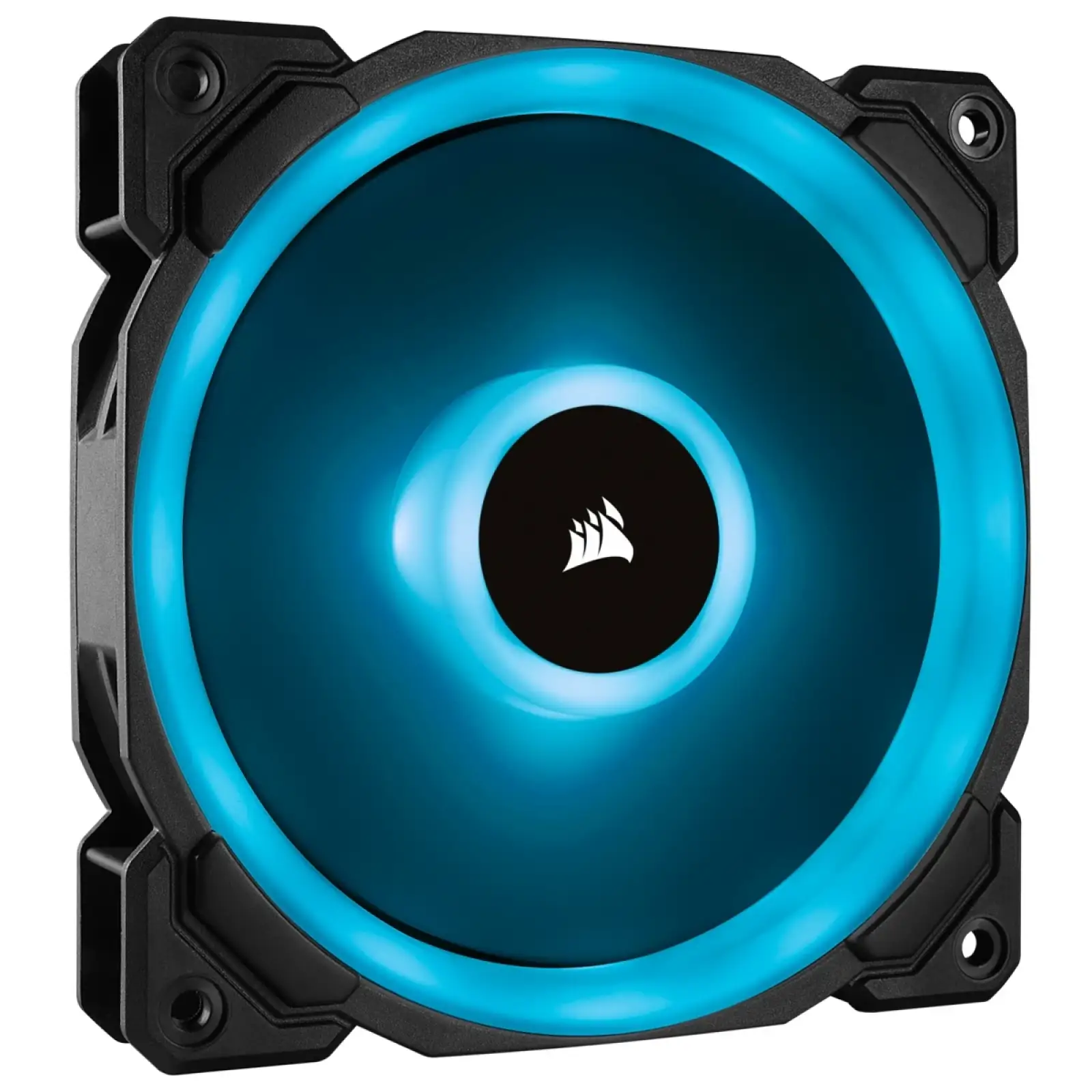 Вентилятор Corsair LL120 RGB (CO-9050071-WW), 120x120x25мм, 4-pin, чорний UA