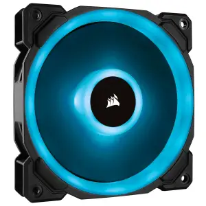 Вентилятор Corsair LL120 RGB (CO-9050071-WW), 120x120x25мм, 4-pin, чорний UA