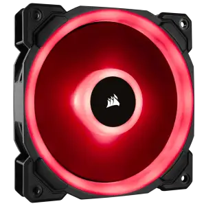 Вентилятор Corsair LL120 RGB (CO-9050071-WW), 120x120x25мм, 4-pin, чорний UA
