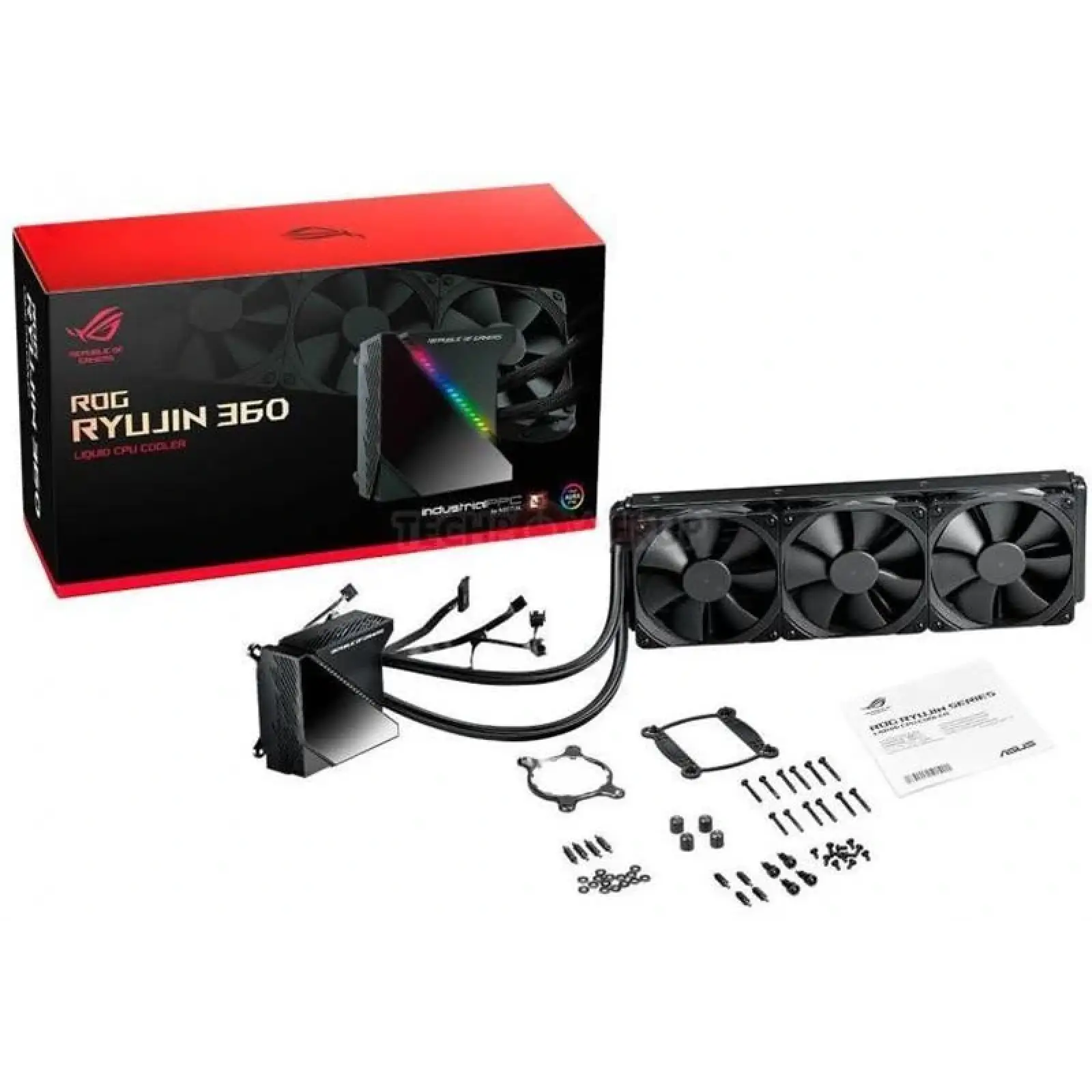 Система водяного охолодження Asus ROG Ryujin 3x120mm Aura OLED (90RC0020-M0UAY0) UA