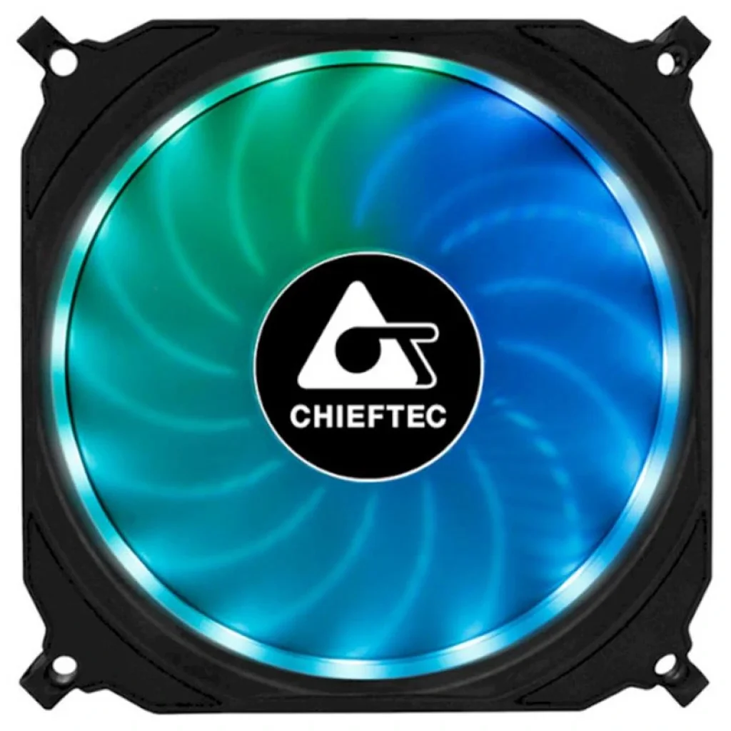 Набір вентиляторів Chieftec Tornado RGB 3in1 (CF-3012-RGB), 120x120x25, 6pin UA