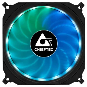 Набір вентиляторів Chieftec Tornado RGB 3in1 (CF-3012-RGB), 120x120x25, 6pin UA