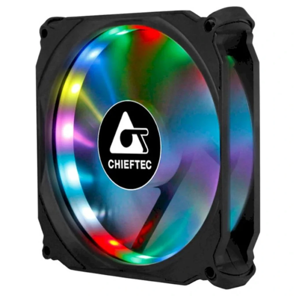 Набір вентиляторів Chieftec Tornado RGB 3in1 (CF-3012-RGB), 120x120x25, 6pin UA