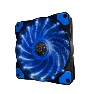 Вентилятор Frime Iris LED Fan 15LED Blue (FLF-HB120B15) UA