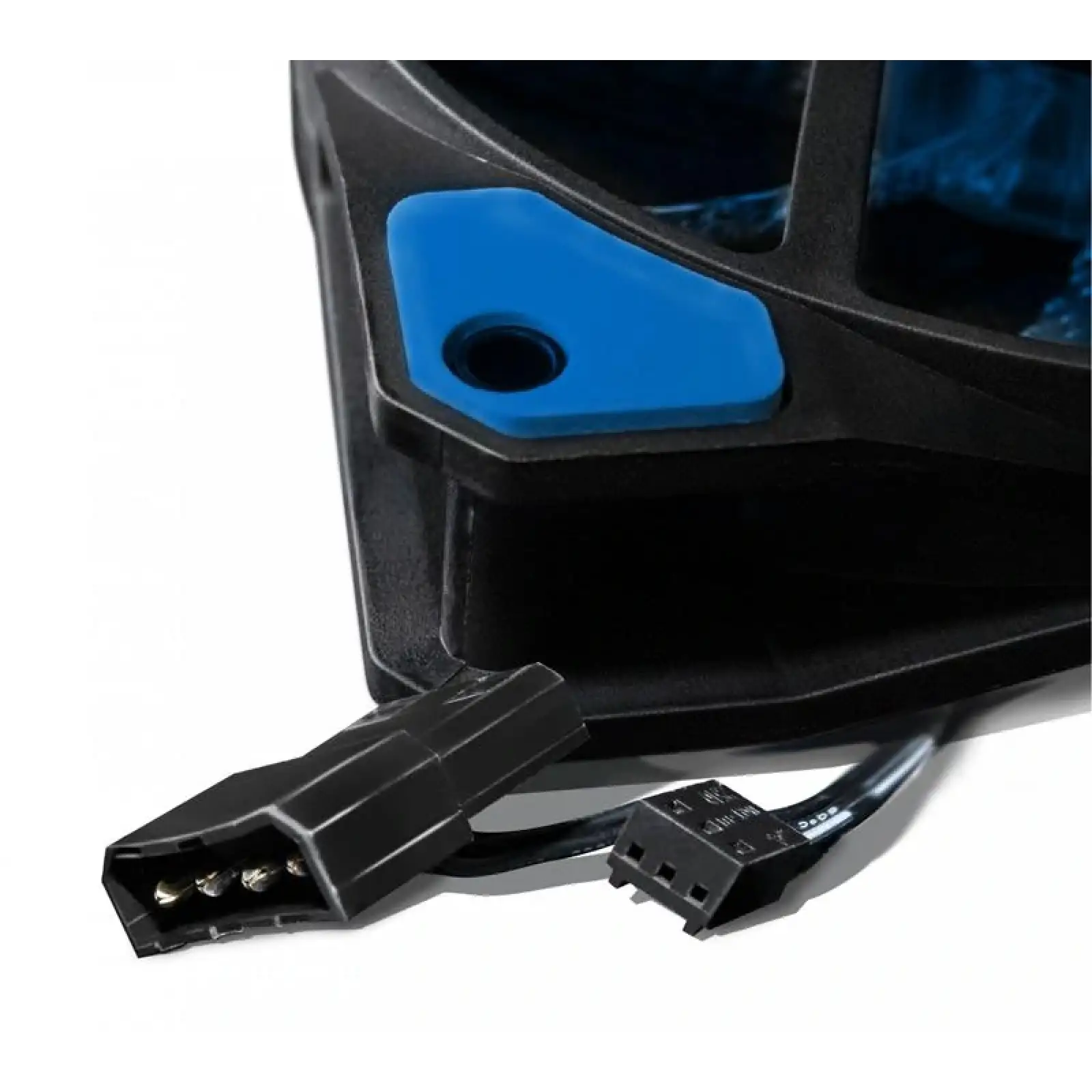 Вентилятор Frime Iris LED Fan 15LED Blue (FLF-HB120B15) UA