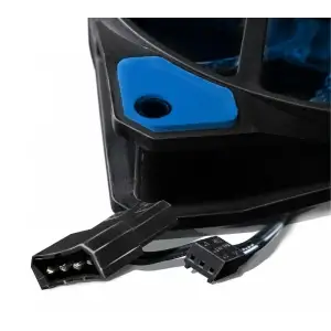 Вентилятор Frime Iris LED Fan 15LED Blue (FLF-HB120B15) UA