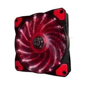 Вентилятор Frime Iris LED Fan 15LED Red (FLF-HB120R15) UA