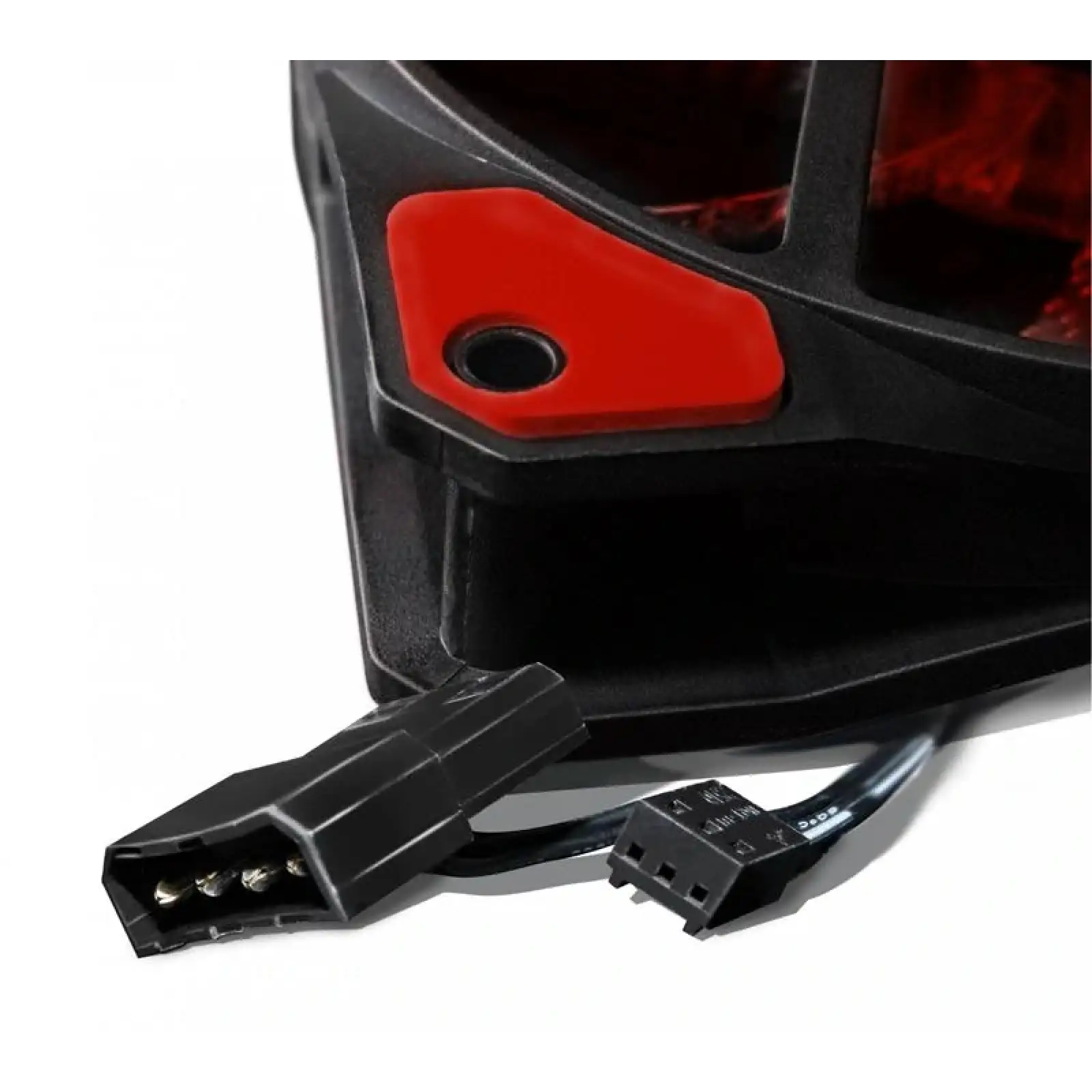 Вентилятор Frime Iris LED Fan 15LED Red (FLF-HB120R15) UA