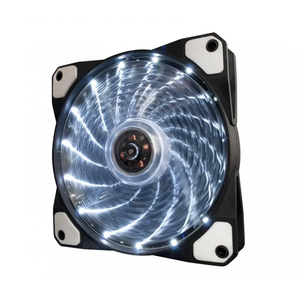 Вентилятор Frime Iris LED Fan 15LED White (FLF-HB120W15) UA