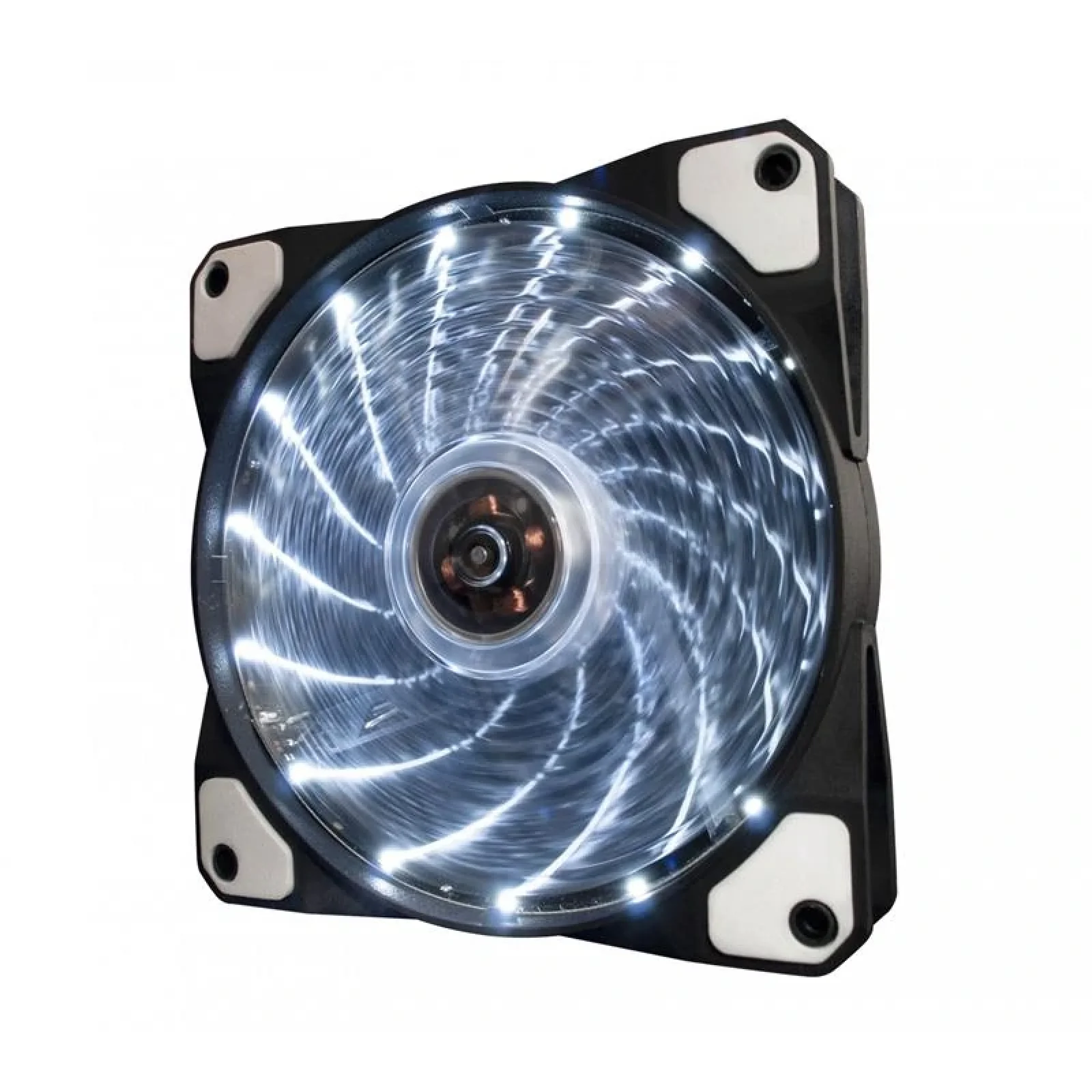 Вентилятор Frime Iris LED Fan 15LED White (FLF-HB120W15) UA