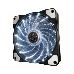 Вентилятор Frime Iris LED Fan 15LED White (FLF-HB120W15) UA
