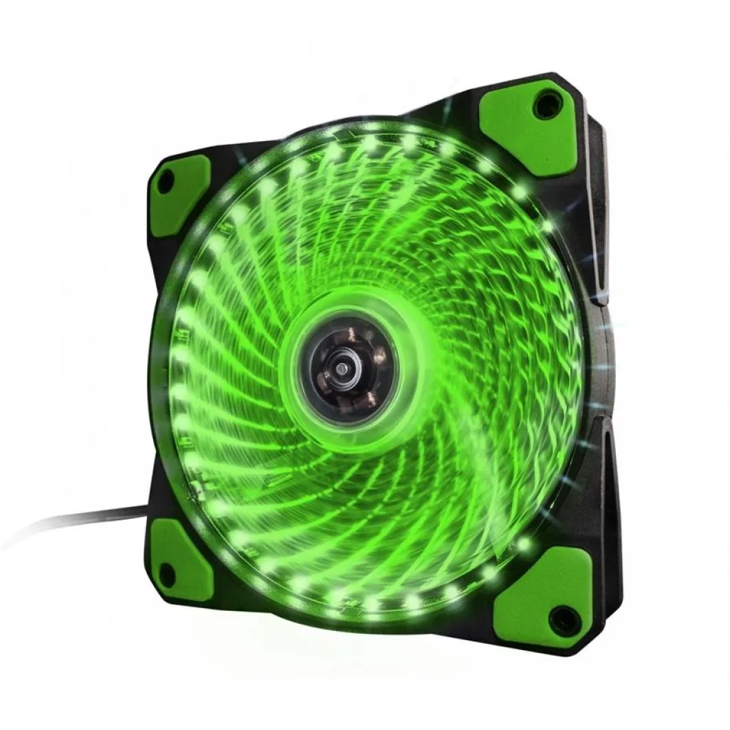 Вентилятор Frime Iris LED Fan 33LED Green (FLF-HB120G33) UA