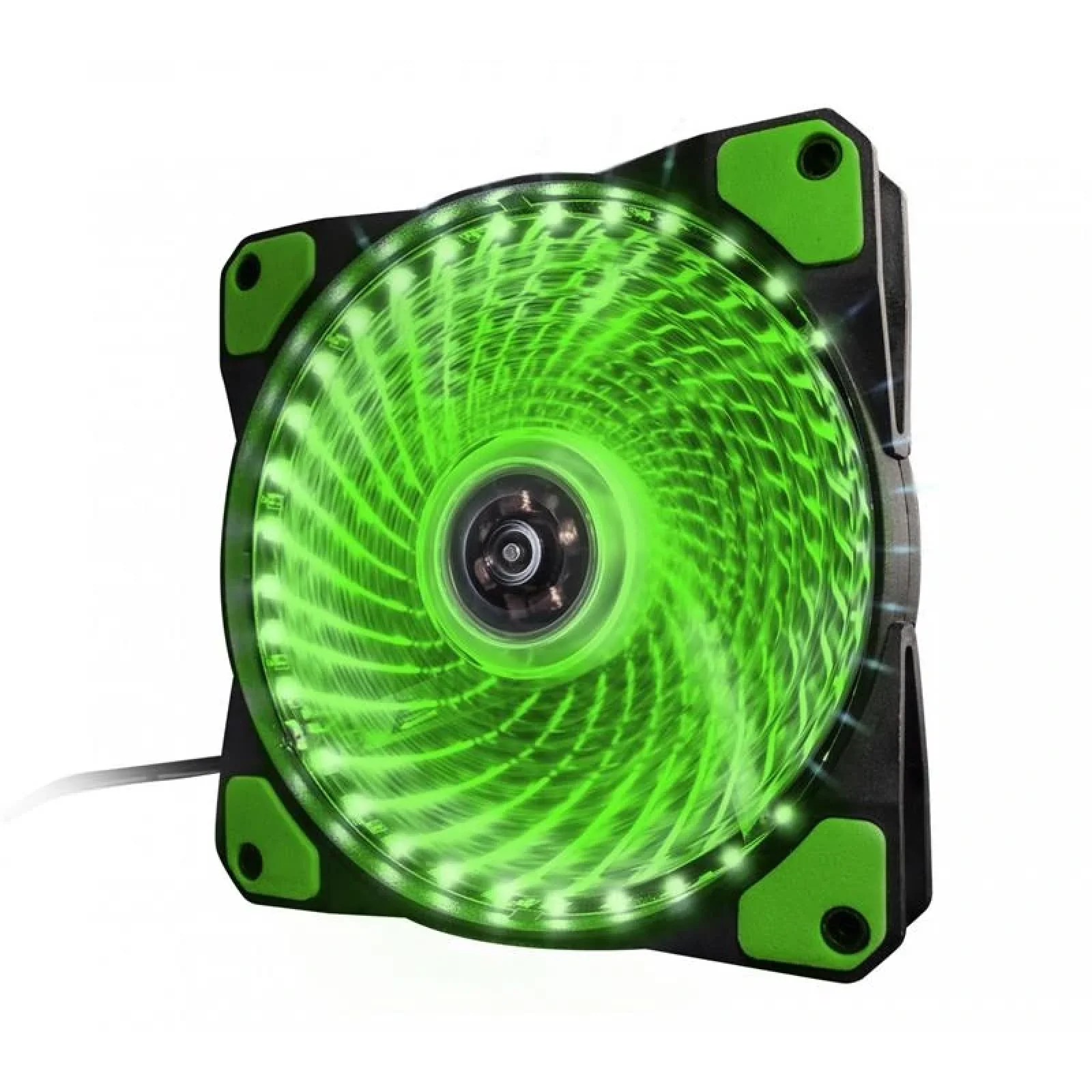 Вентилятор Frime Iris LED Fan 33LED Green (FLF-HB120G33) UA