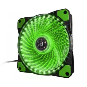 Вентилятор Frime Iris LED Fan 33LED Green (FLF-HB120G33) UA