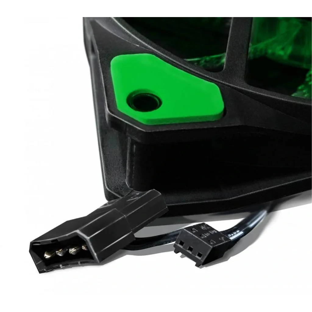 Вентилятор Frime Iris LED Fan 33LED Green (FLF-HB120G33) UA