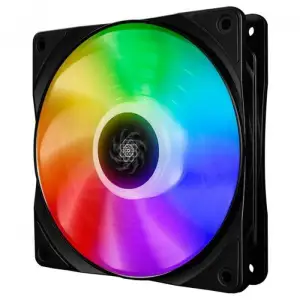 Вентилятор DeepCool CF 120-3 IN 1 ARGB, 120x120x25мм, 4-pin, чорний з білим, DP-FA-RGB-CF120-3 UA