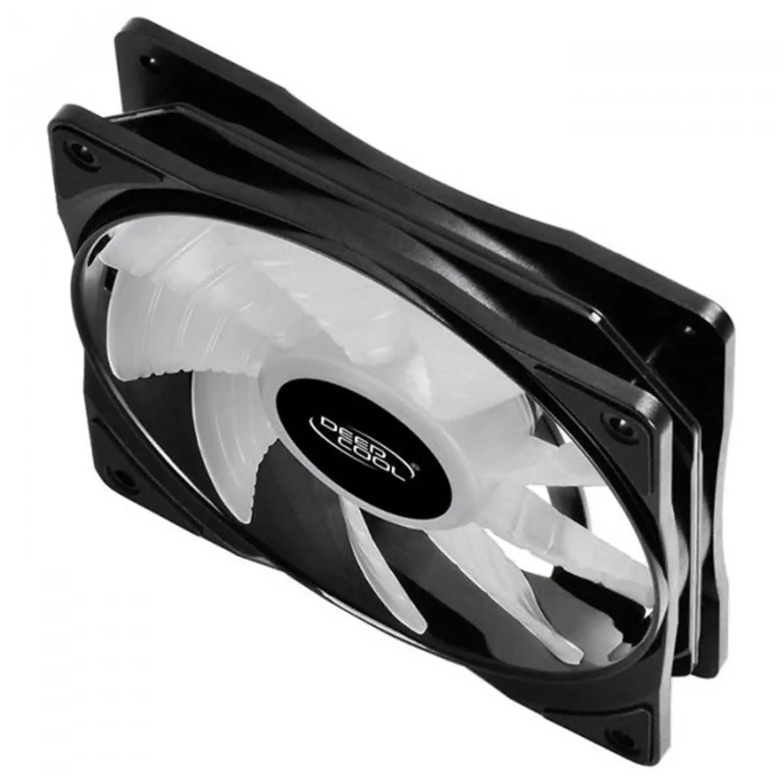 Вентилятор DeepCool CF 120-3 IN 1 ARGB, 120x120x25мм, 4-pin, чорний з білим, DP-FA-RGB-CF120-3 UA