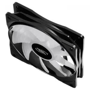 Вентилятор DeepCool CF 120-3 IN 1 ARGB, 120x120x25мм, 4-pin, чорний з білим, DP-FA-RGB-CF120-3 UA