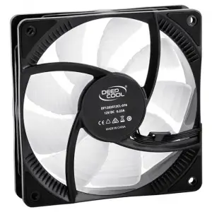 Вентилятор DeepCool CF 120-3 IN 1 ARGB, 120x120x25мм, 4-pin, чорний з білим, DP-FA-RGB-CF120-3 UA
