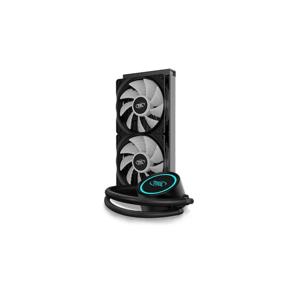 Система водяного охолодження DeepCool Gammaxx L240 V2 (DP-H12RF-GL240V2) UA