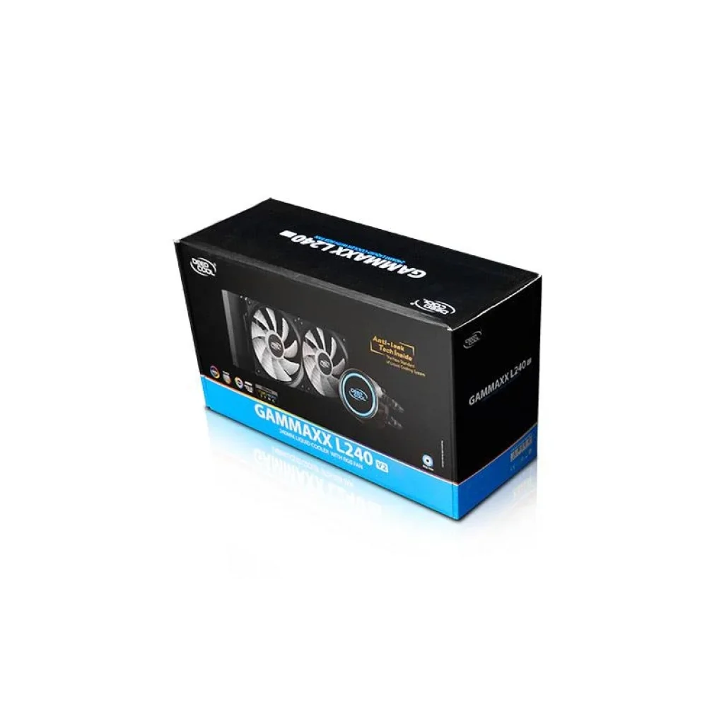 Система водяного охолодження DeepCool Gammaxx L240 V2 (DP-H12RF-GL240V2) UA