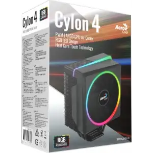 Кулер процесорний AeroCool Cylon 4 (ACTC-CL30410.06) UA