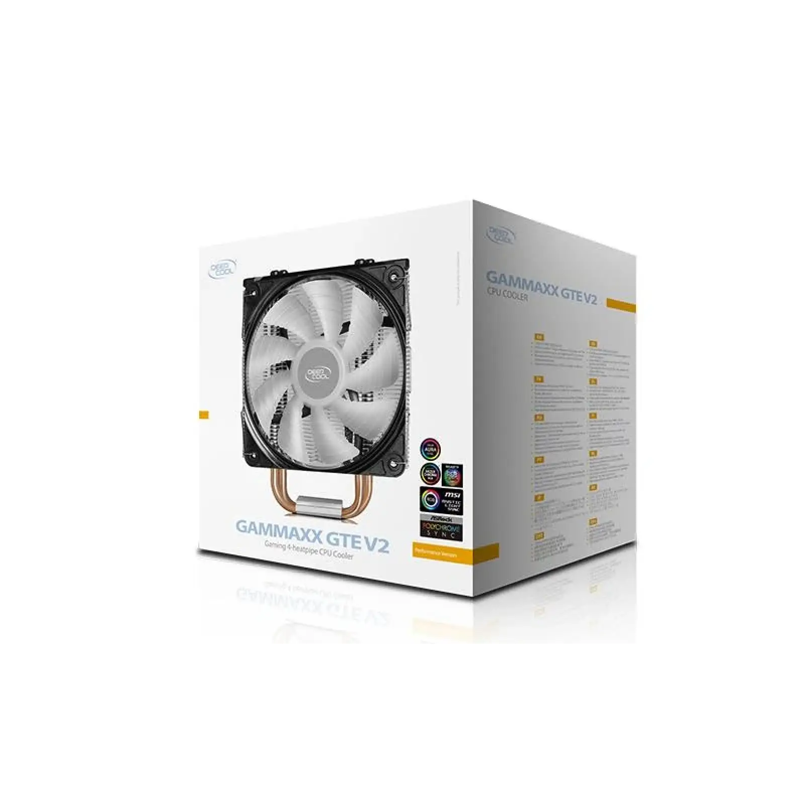 Кулер процесорний DeepCool Gammaxx GTE V2 (DP-MCH4-GMX-GTEV2) UA
