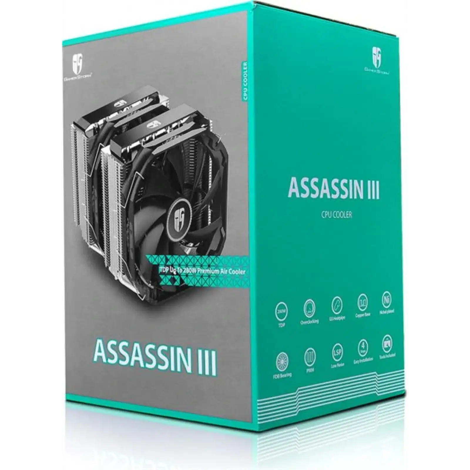 Кулер процесорний DeepCool Assassin III (DP-GS-MCH7-ASN-3) UA