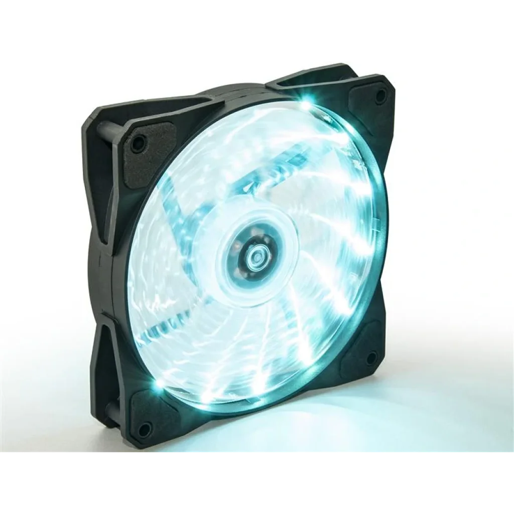 Вентилятор Frime Iris LED Fan 15LED Azure (FLF-HB120A15) UA