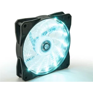Вентилятор Frime Iris LED Fan 15LED Azure (FLF-HB120A15) UA
