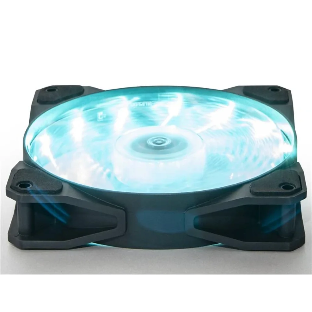 Вентилятор Frime Iris LED Fan 15LED Azure (FLF-HB120A15) UA