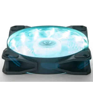 Вентилятор Frime Iris LED Fan 15LED Azure (FLF-HB120A15) UA