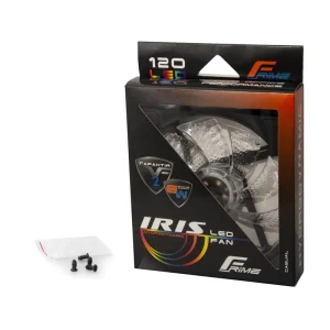 Вентилятор Frime Iris LED Fan 15LED Azure (FLF-HB120A15) UA