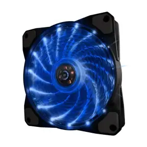 Вентилятор Frime Iris LED Fan 15LED Blue OEM (FLF-HB120B15BULK) UA