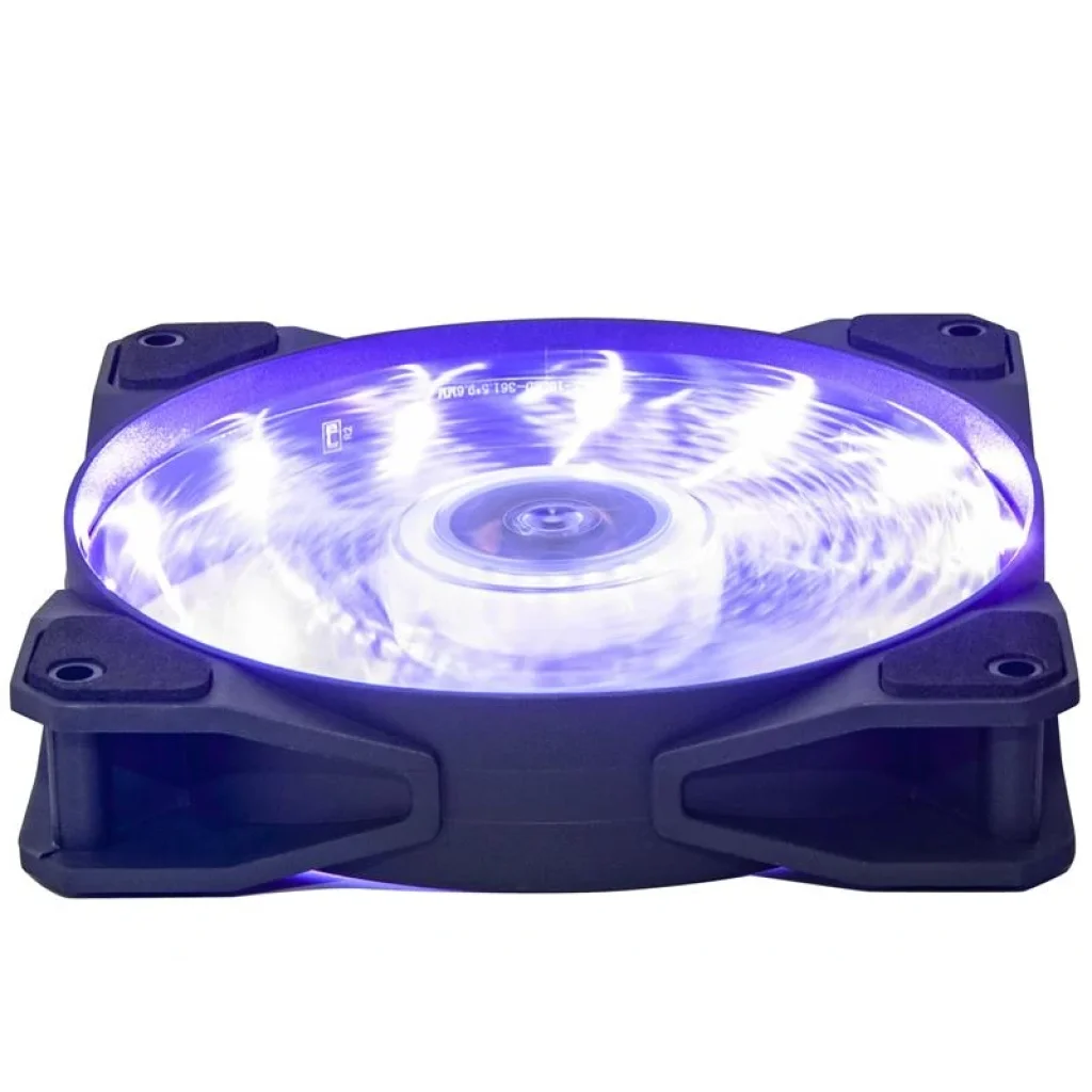 Вентилятор Frime Iris LED Fan 15LED Purple (FLF-HB120P15) UA
