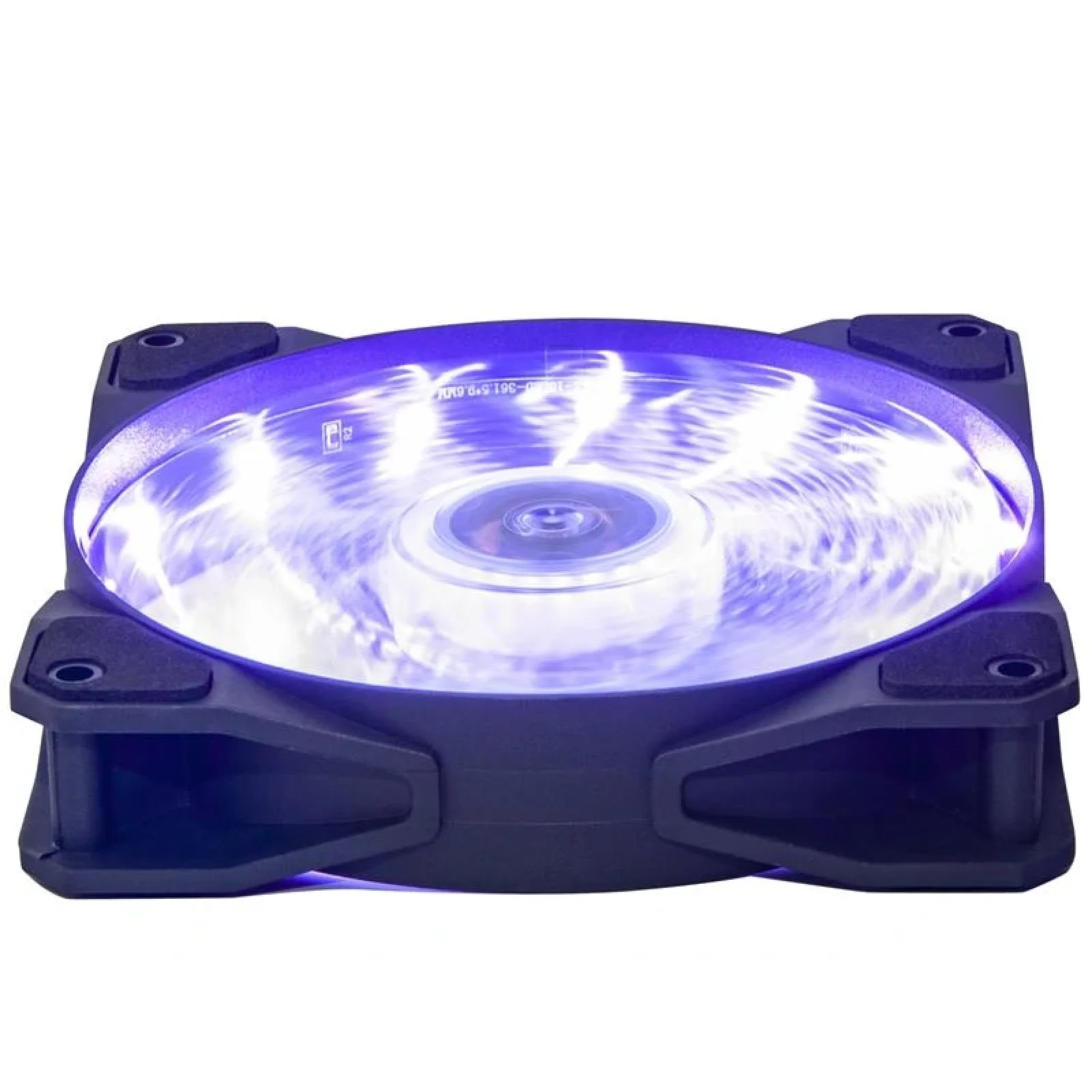 Вентилятор Frime Iris LED Fan 15LED Purple (FLF-HB120P15) UA