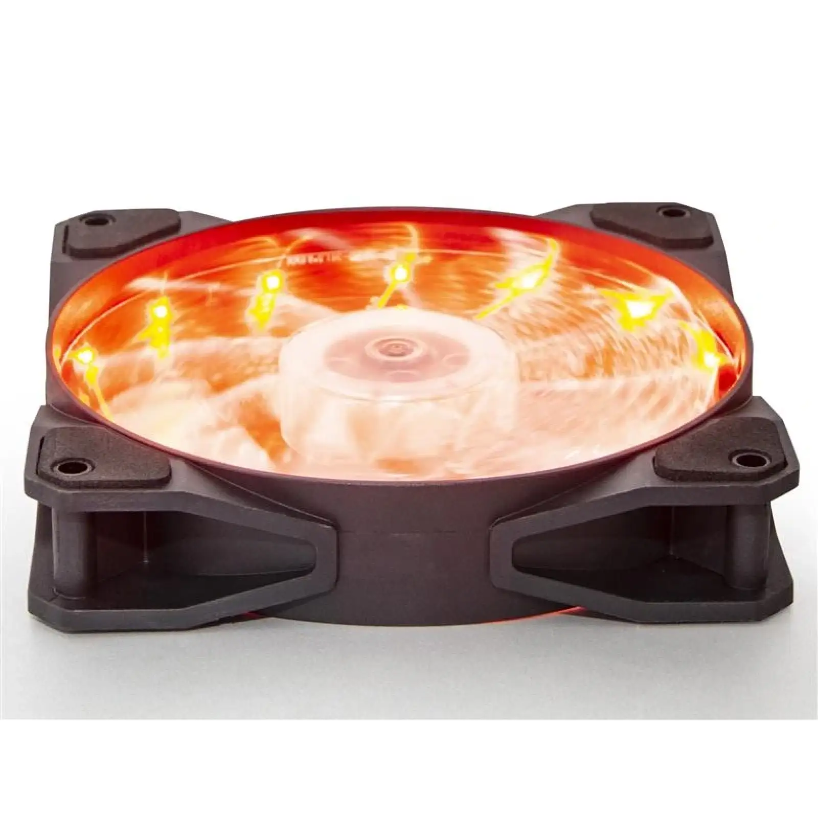 Вентилятор Frime Iris LED Fan 15LED Orange (FLF-HB120O15) UA