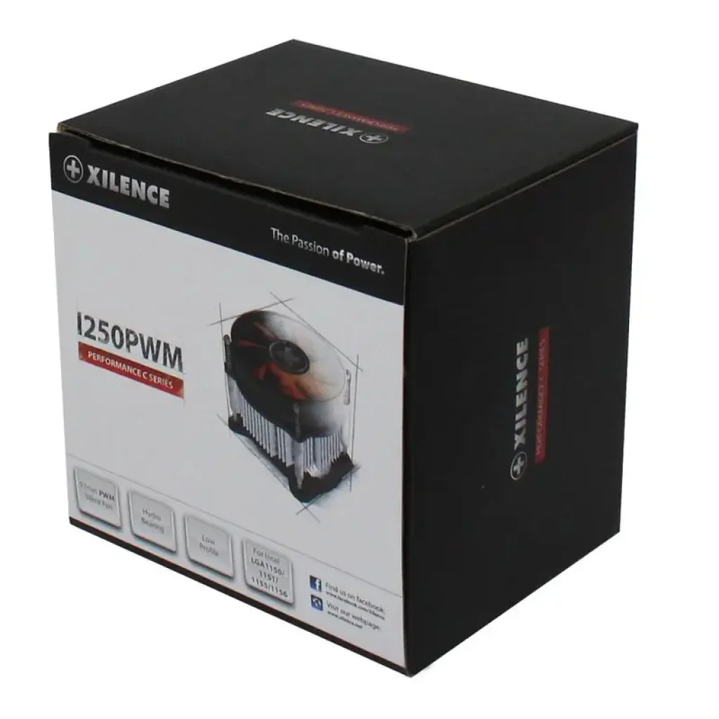 Кулер процессорный Xilence I250PWM (XC032) UA