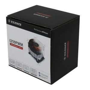 Кулер процессорный Xilence I250PWM (XC032) UA