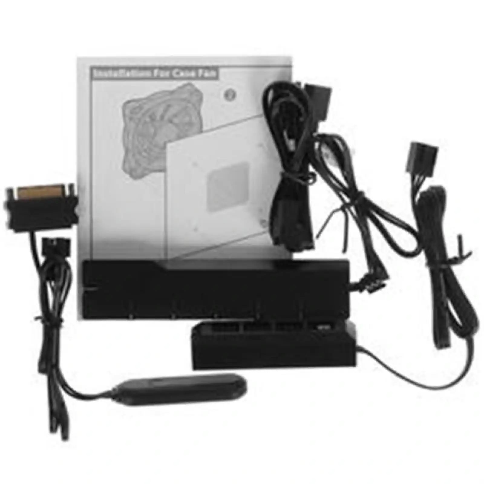 Вентилятор DeepCool CF120 Plus 3 IN 1, 120x120x26.5мм, 4-pin, чорний з білим, DP-F12-AR-CF120P-3P UA
