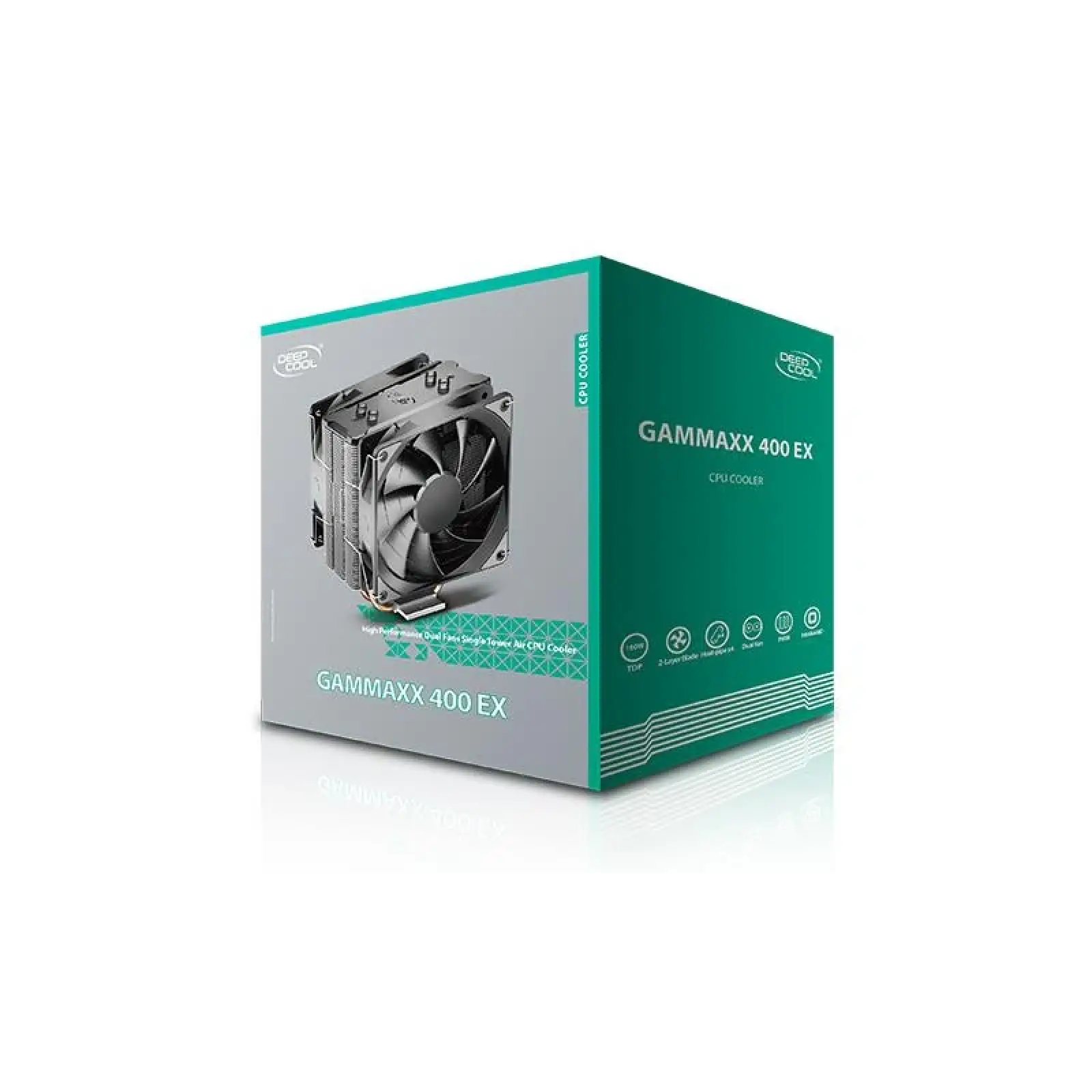 Кулер процессорный DeepCool Gammaxx 400 EX (DP-MCH4-GMX400EX) UA