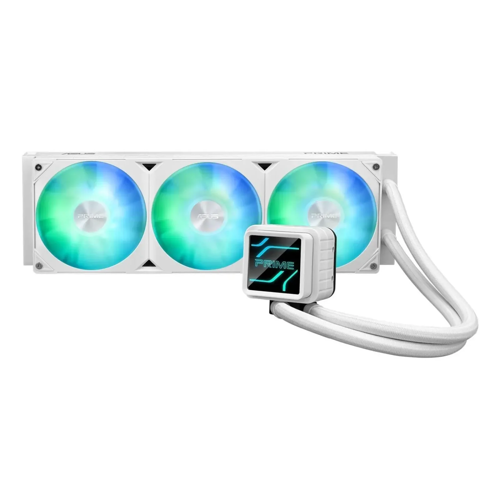 Система водяного охолодження Asus Prime LC 360 ARGB White (90RC0102-B0EAY0) UA