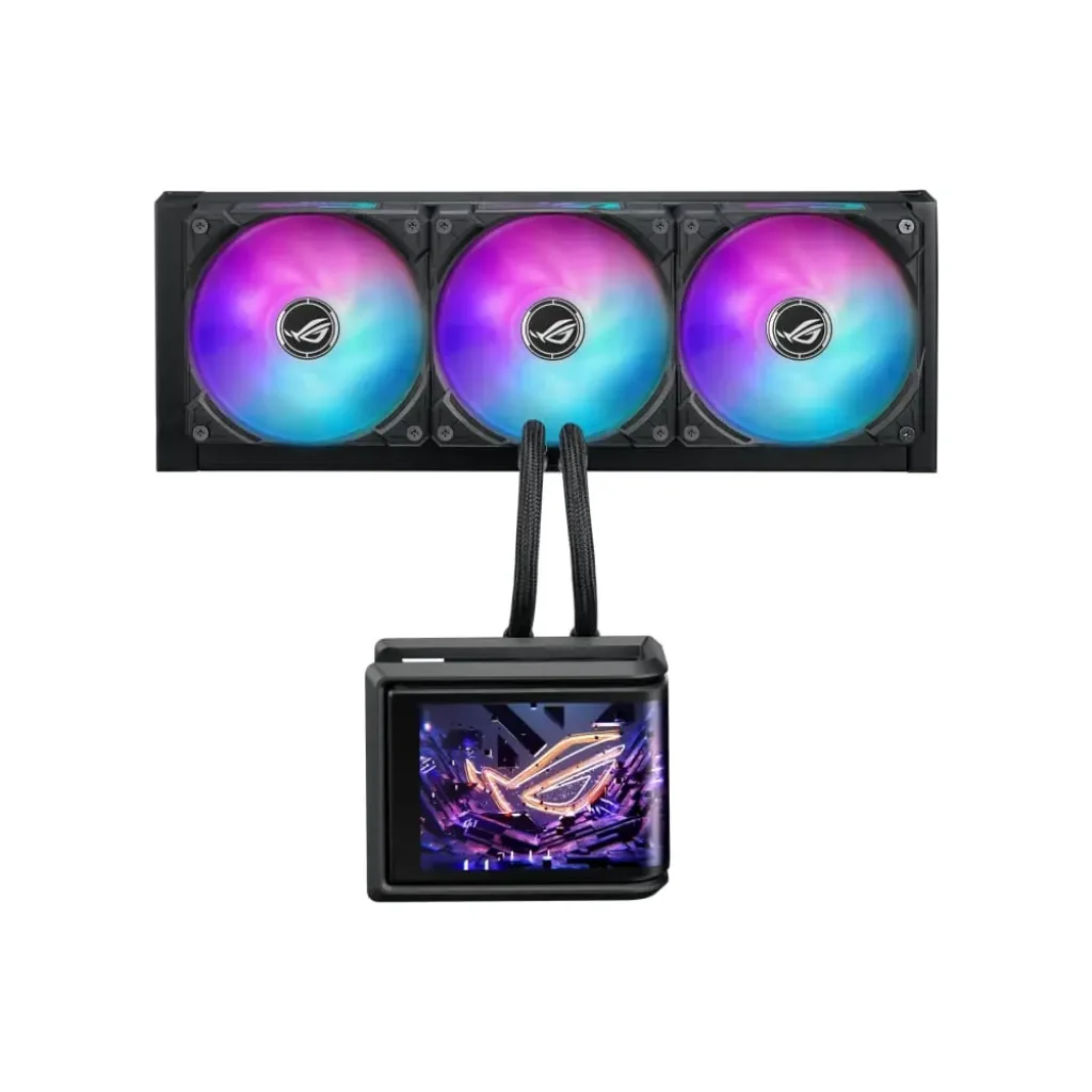 Система водяного охлаждения Asus ROG Ryuo IV SLC 360 ARGB (90RC0151-B0EAY0) UA