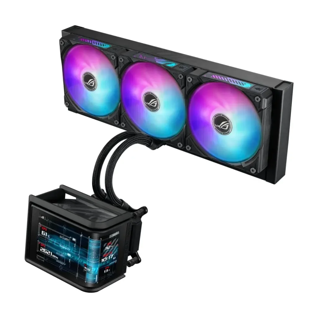 Система водяного охлаждения Asus ROG Ryuo IV SLC 360 ARGB (90RC0151-B0EAY0) UA