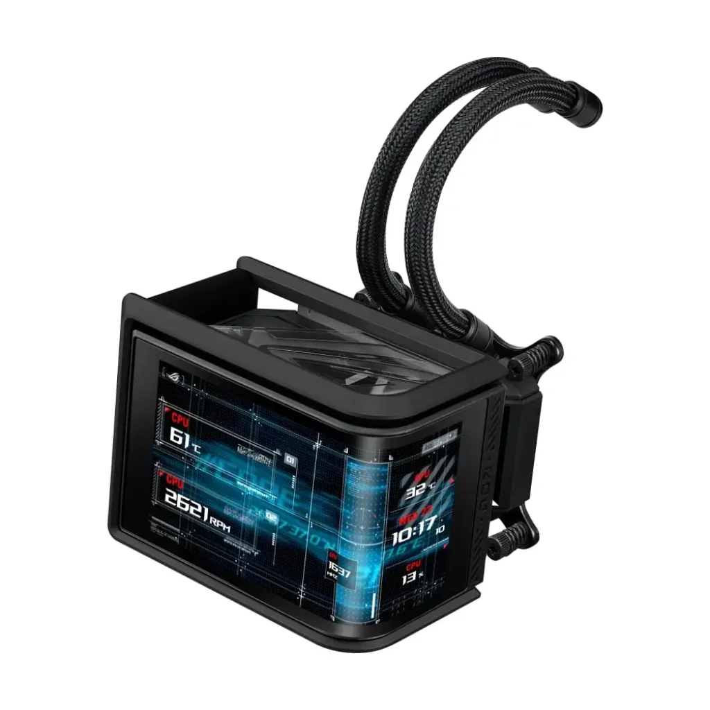 Система водяного охлаждения Asus ROG Ryuo IV SLC 360 ARGB (90RC0151-B0EAY0) UA