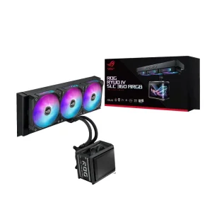 Система водяного охлаждения Asus ROG Ryuo IV SLC 360 ARGB (90RC0151-B0EAY0) UA